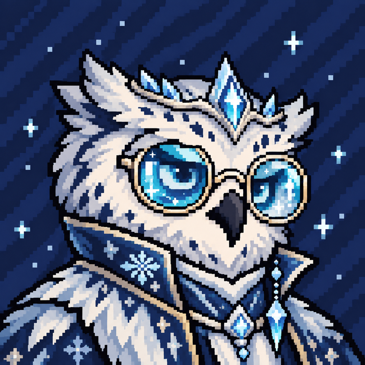 Arctic Seer owl