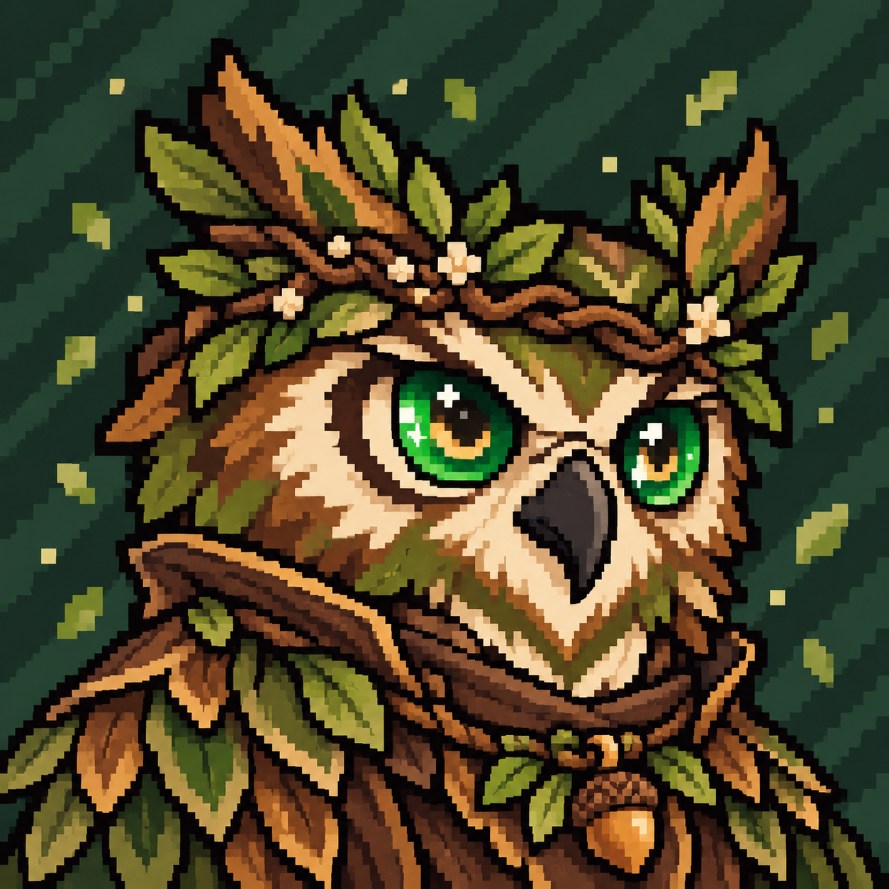 Forest Druid owl