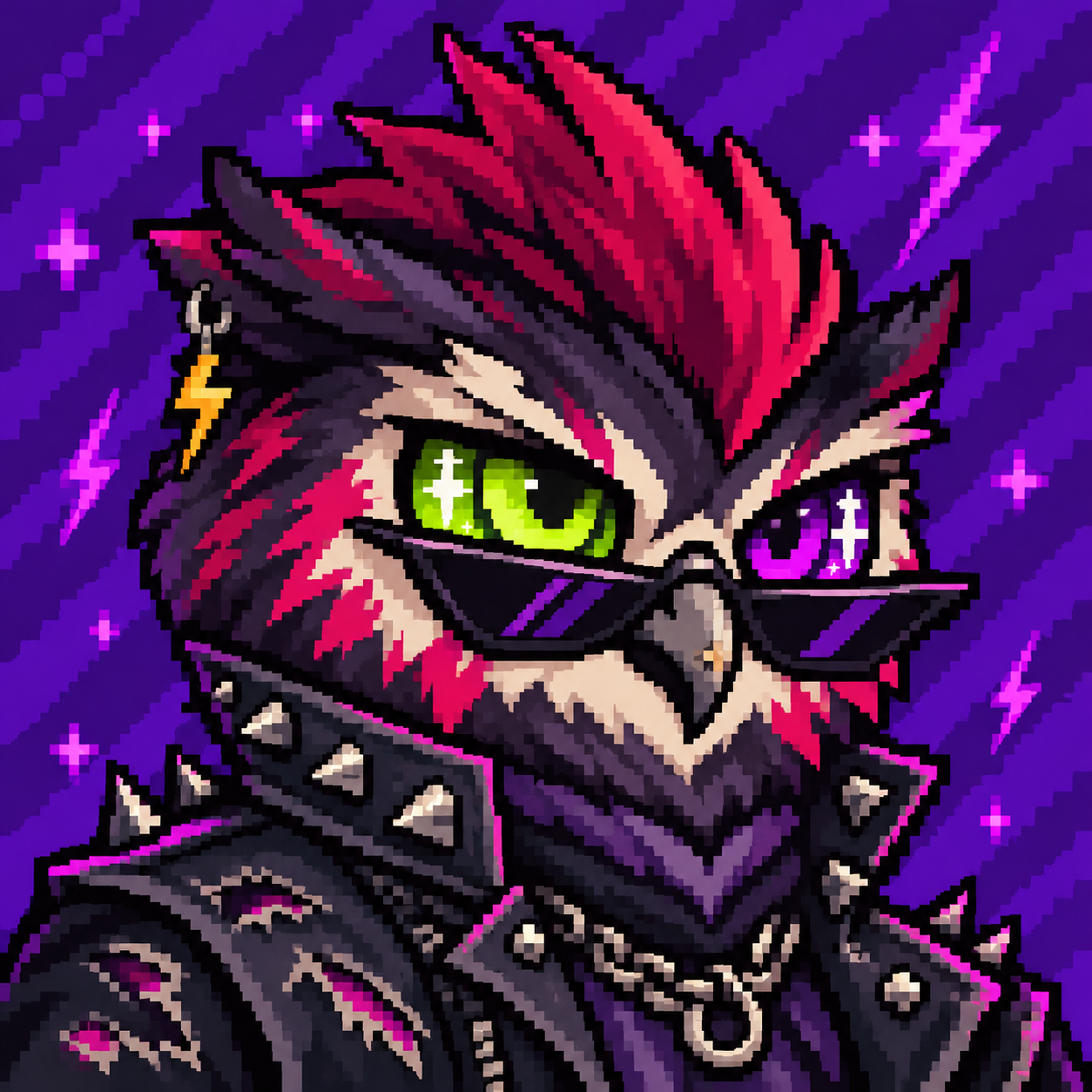 Night Punk owl