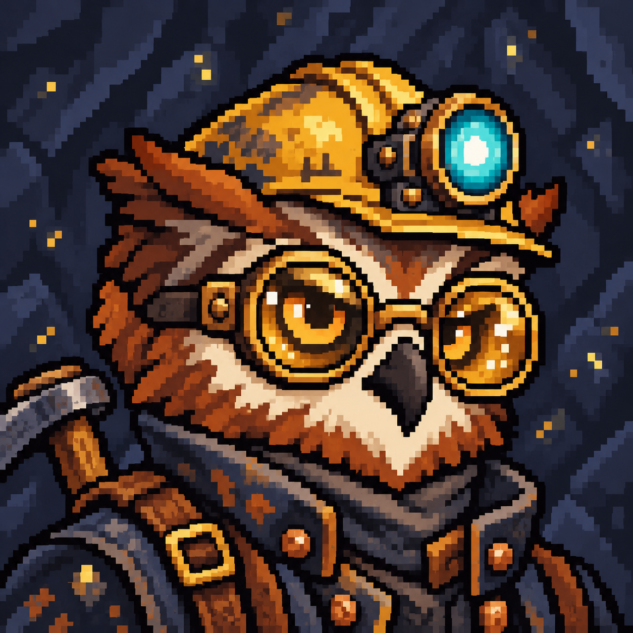 Deep Miner owl