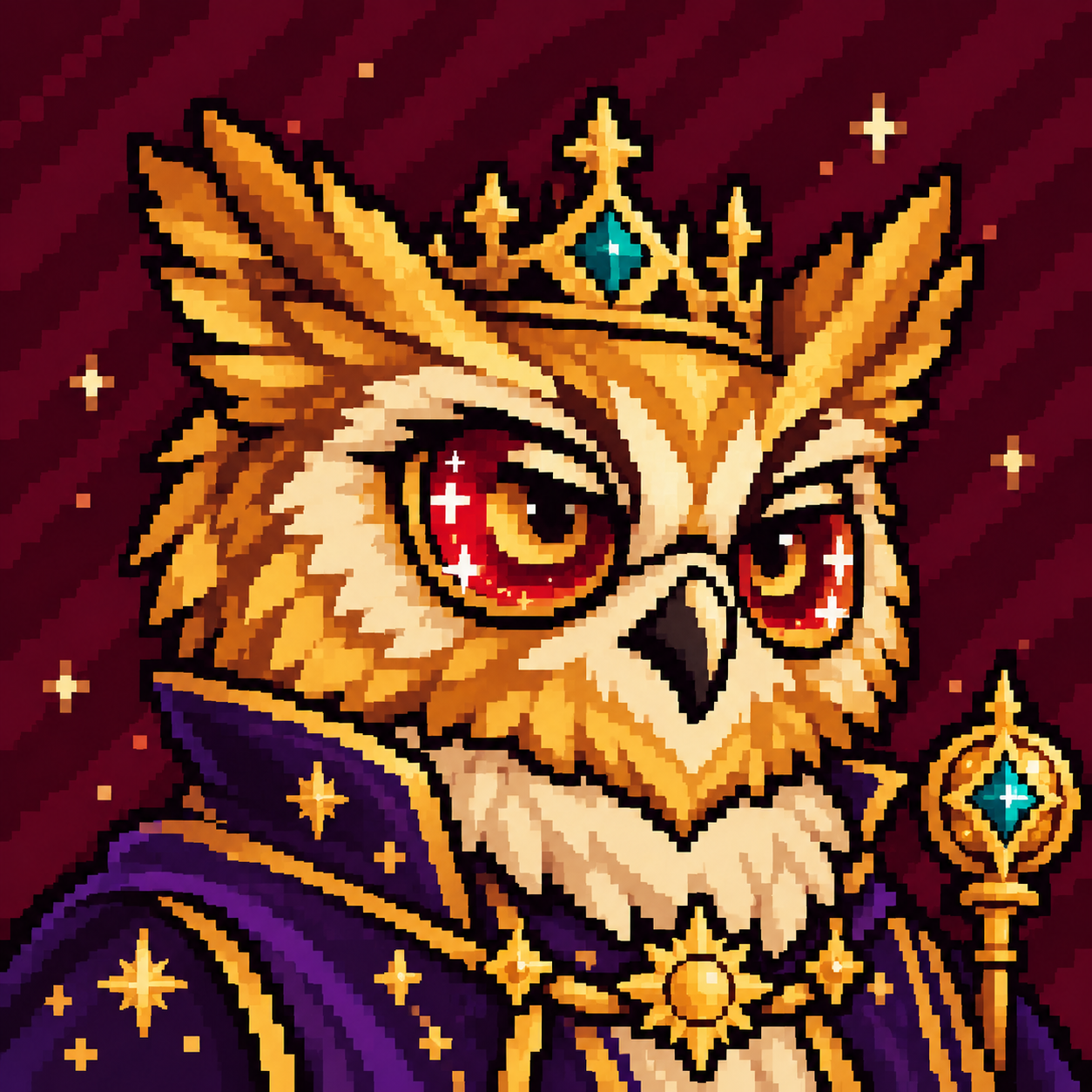 Sun King owl