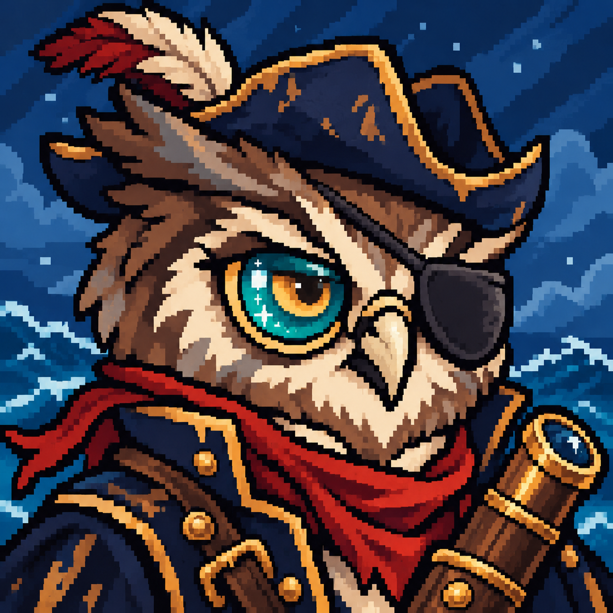 Storm Pirate owl