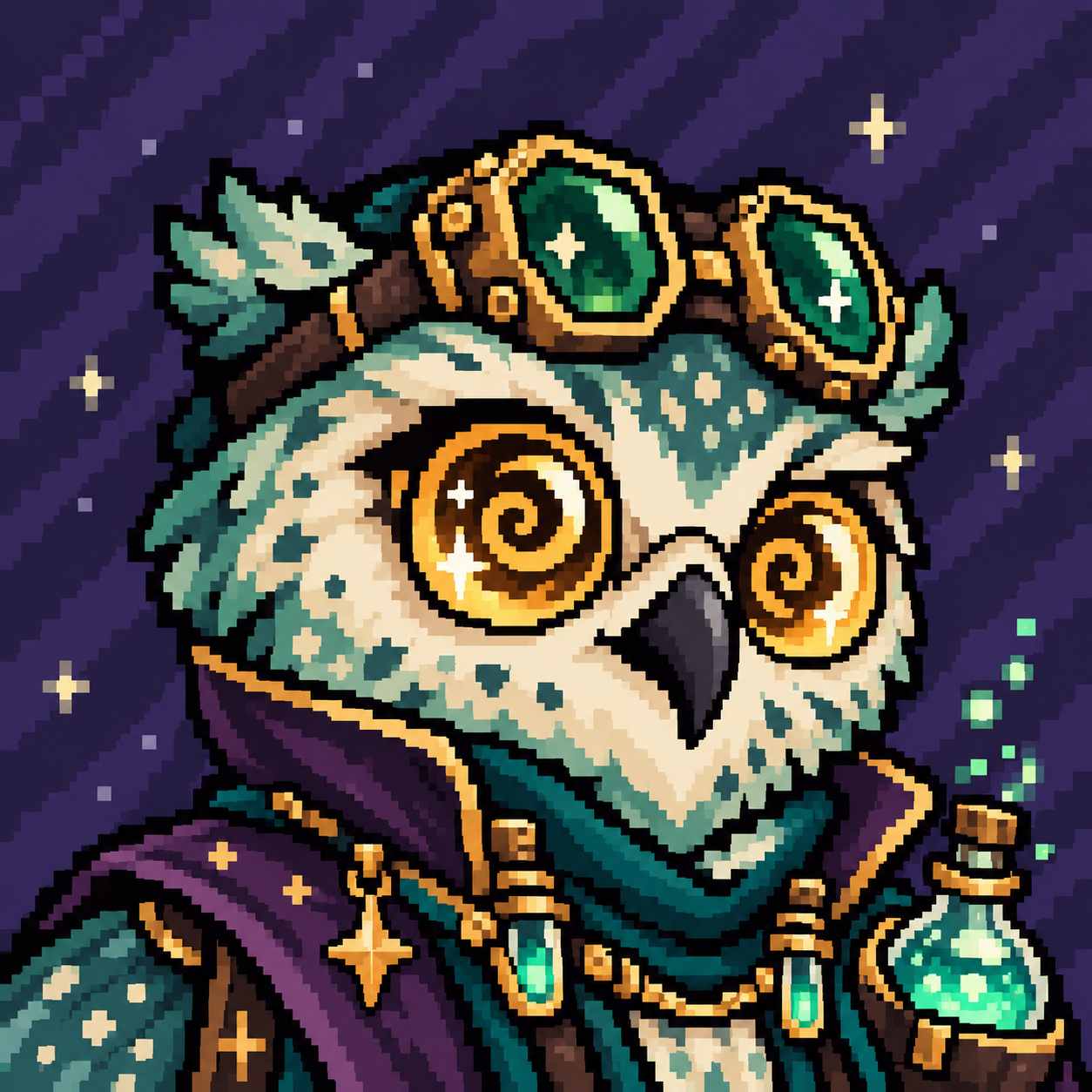 Plague Alchemist owl