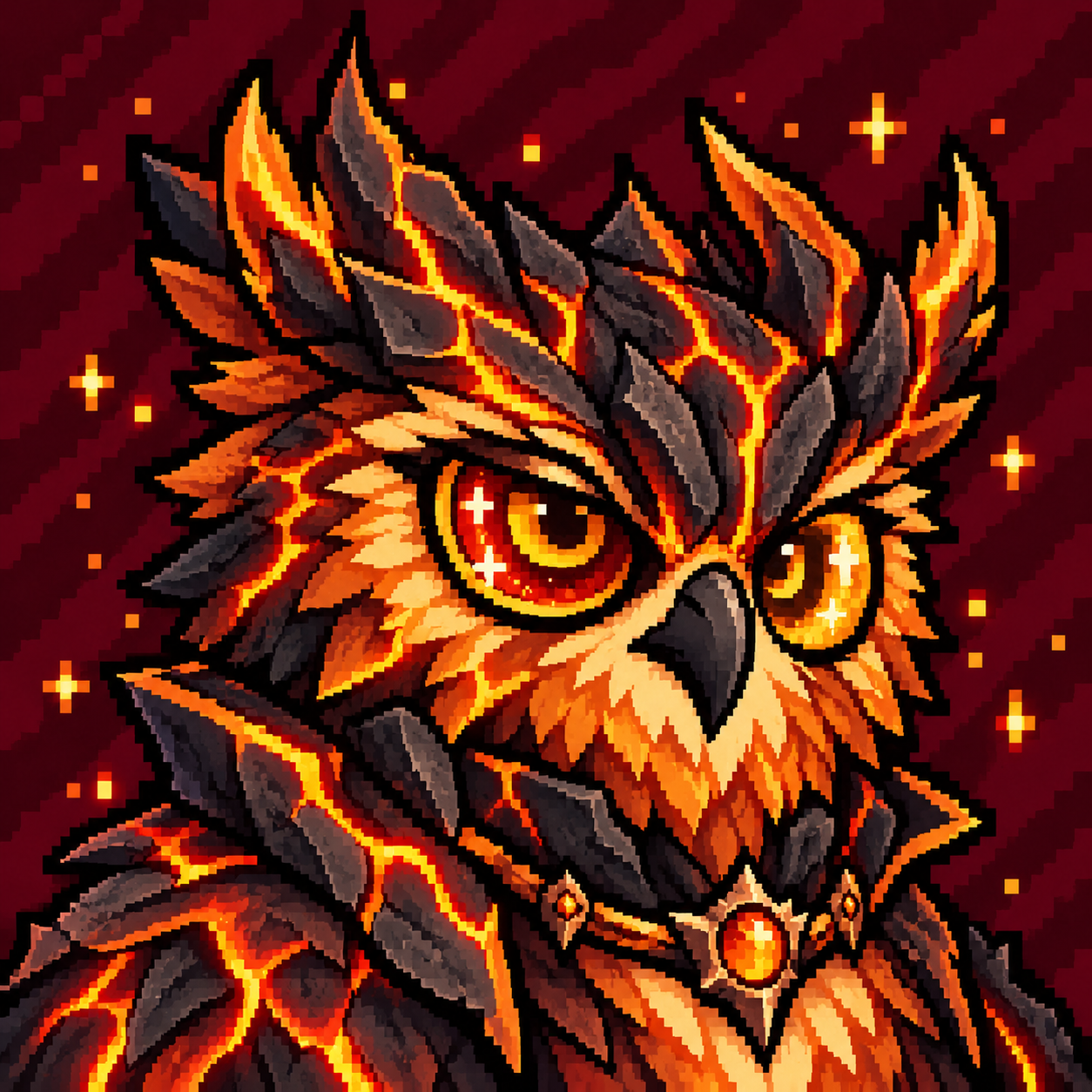 Ember Forge owl