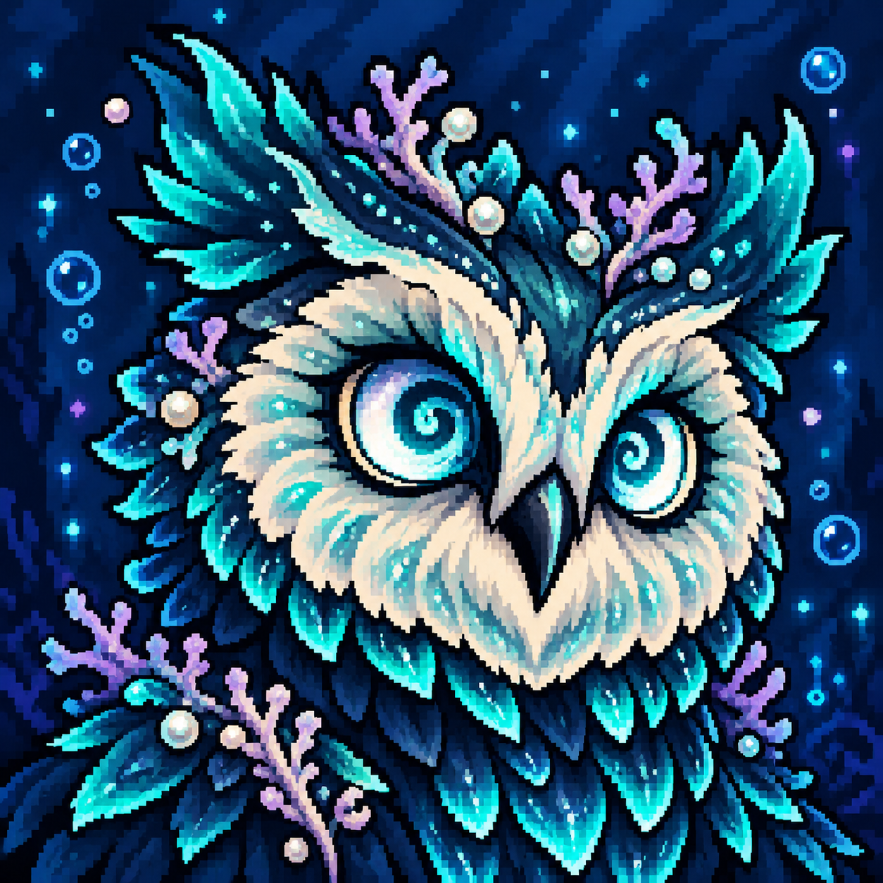 Abyssal Oracle owl