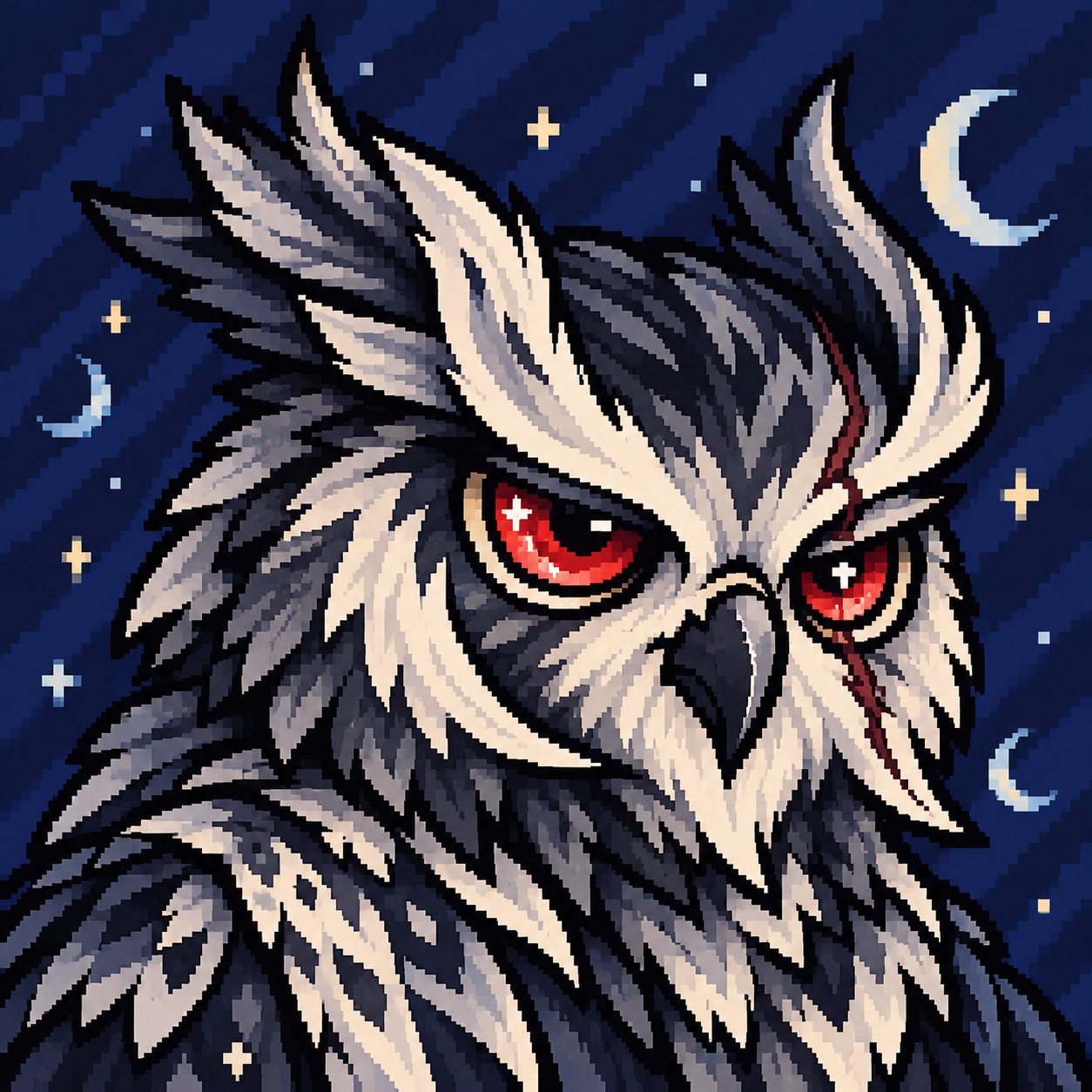 Moon Ronin owl