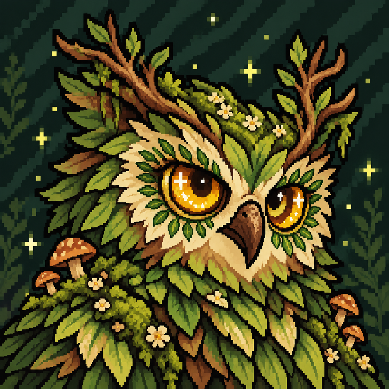 Verdant Spirit owl
