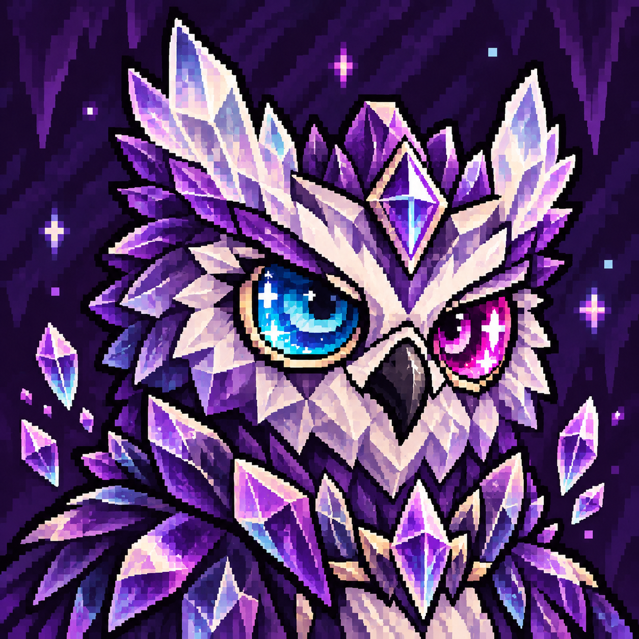 Crystal Prophet owl