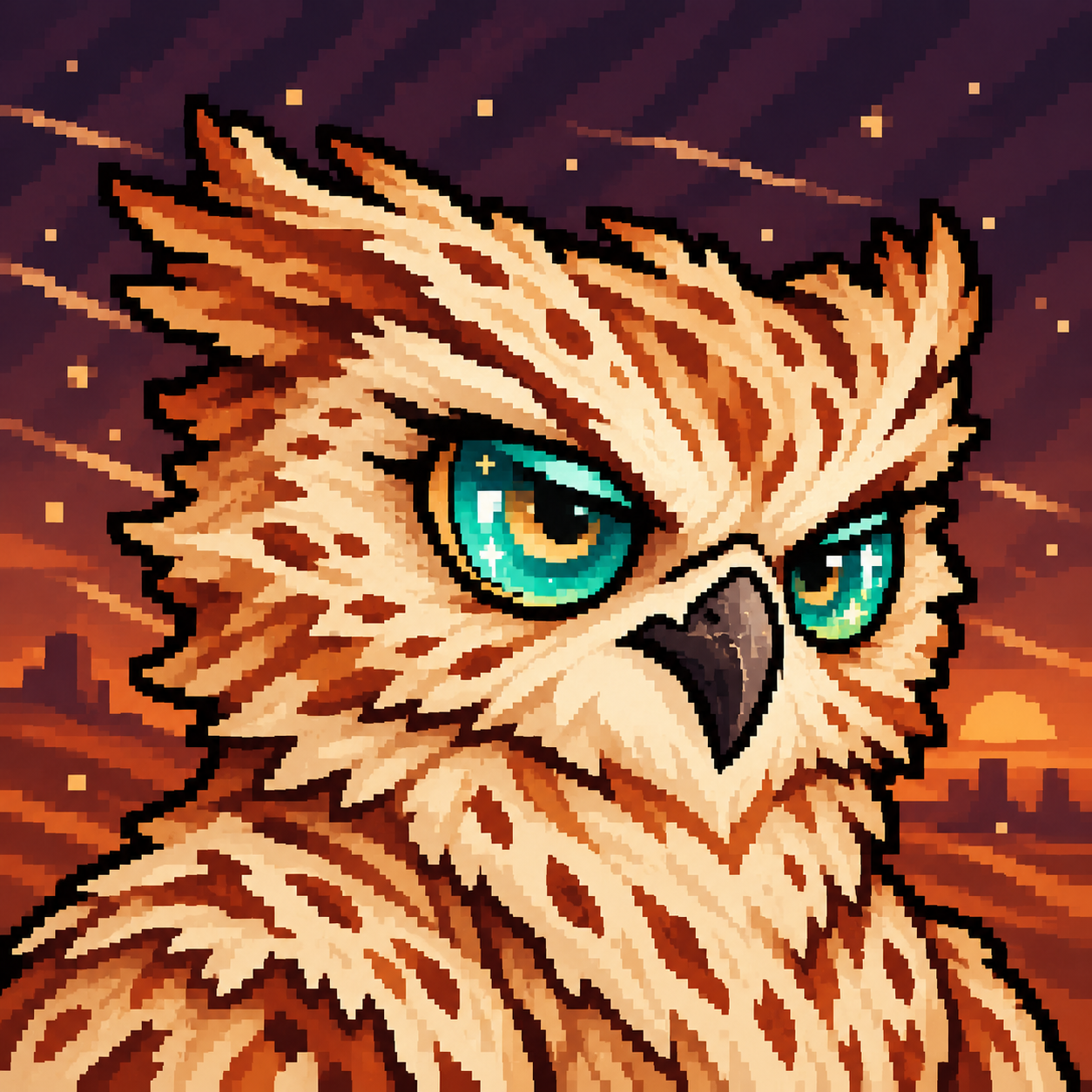 Desert Phantom owl