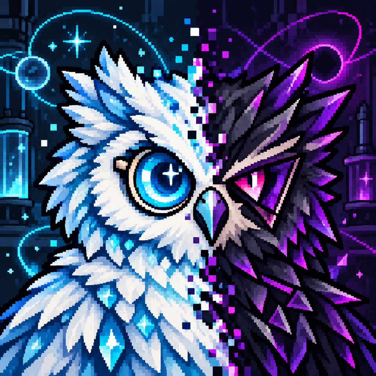 Quantum Twin owl