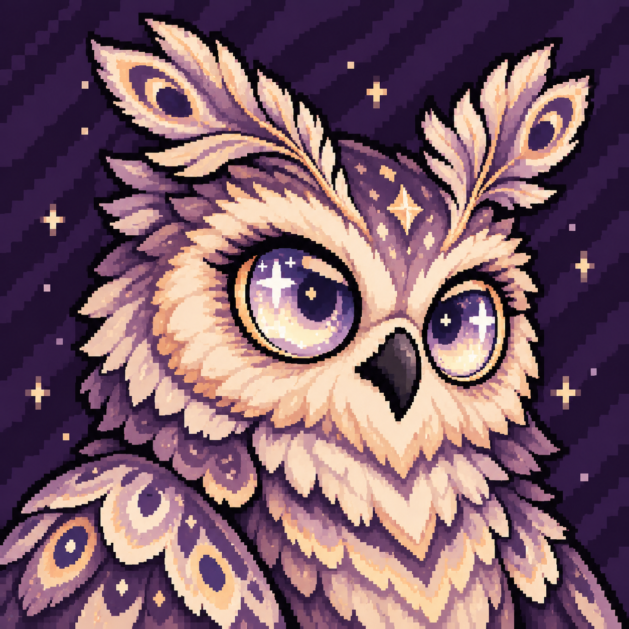 Celestial Moth-Owl